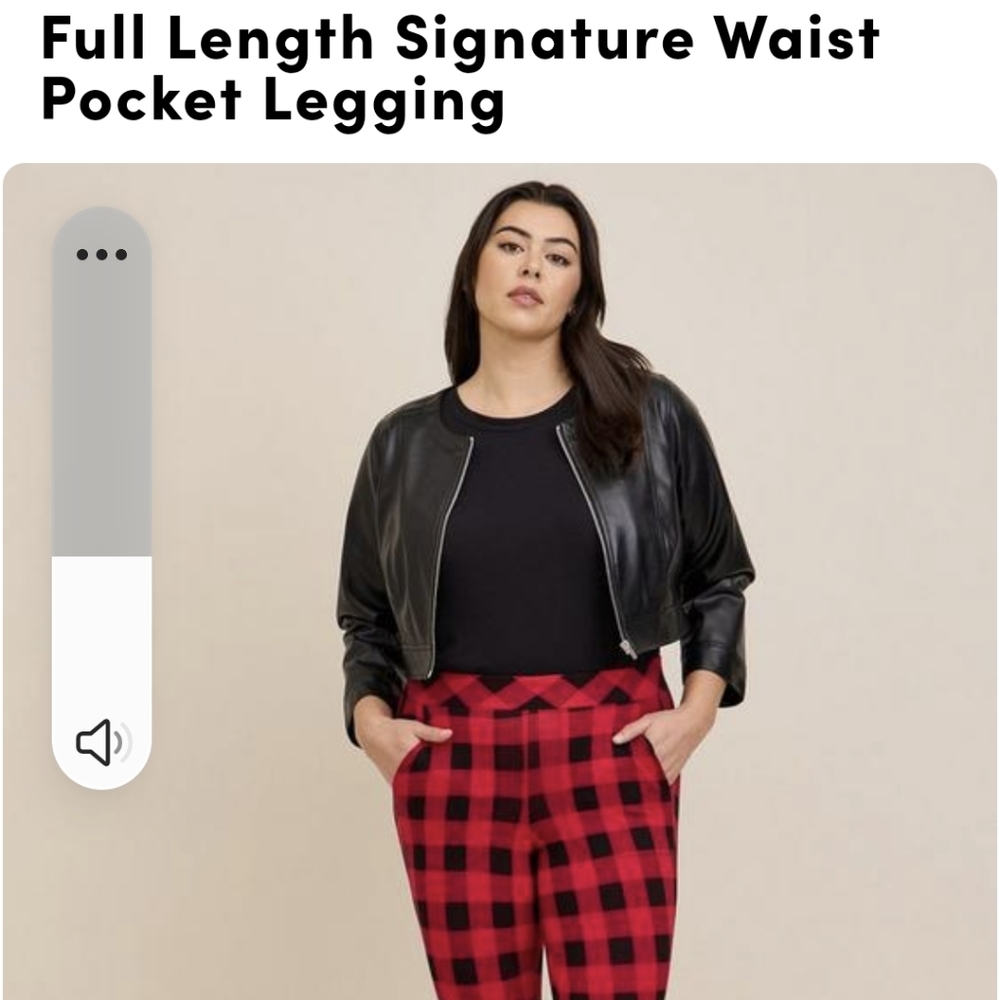NWT Torrid leggings size 2x